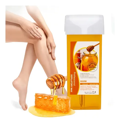 [CED-BEL-056] REPUESTO CERA DEPILATORIA ROLL-ON 100G HONEY