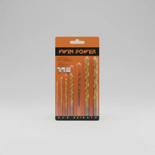 SET X7 BROCAS VWIN POWER PARA MADERA