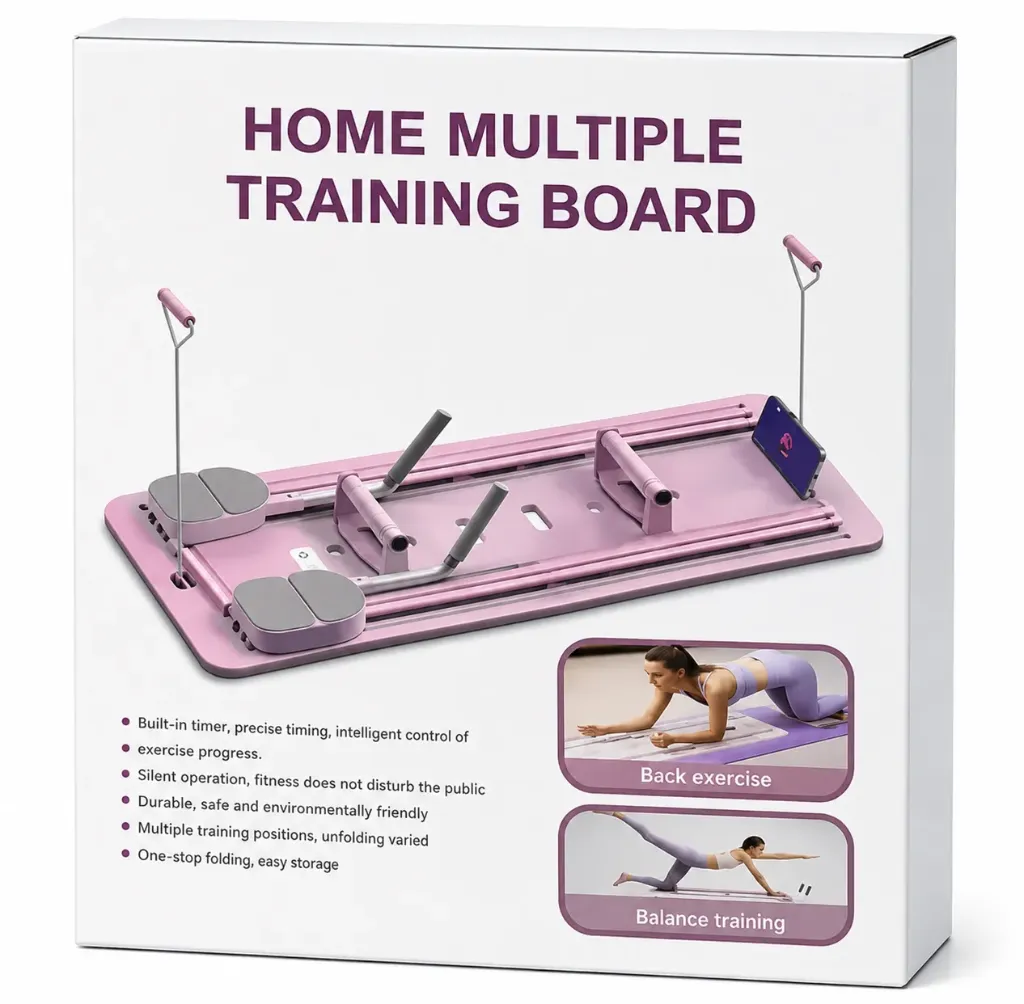 TABLA DE PILATES EJERCICIO PLATAFORMA PLEGABLE MULTIFUNCIONAL