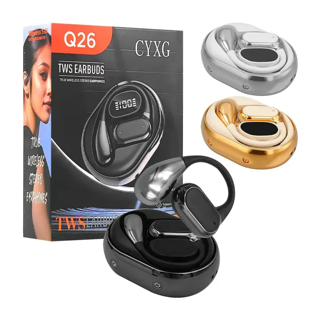 [BOD-TEC-122] AUDIFONOS INALAMBRICOS DEPORTIVOS MANOS LIBRES TWS Q26