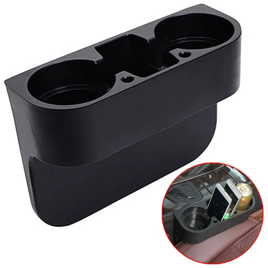 DRINK HOLDER UNIVERSAL DUAL CAR SEAT CUP