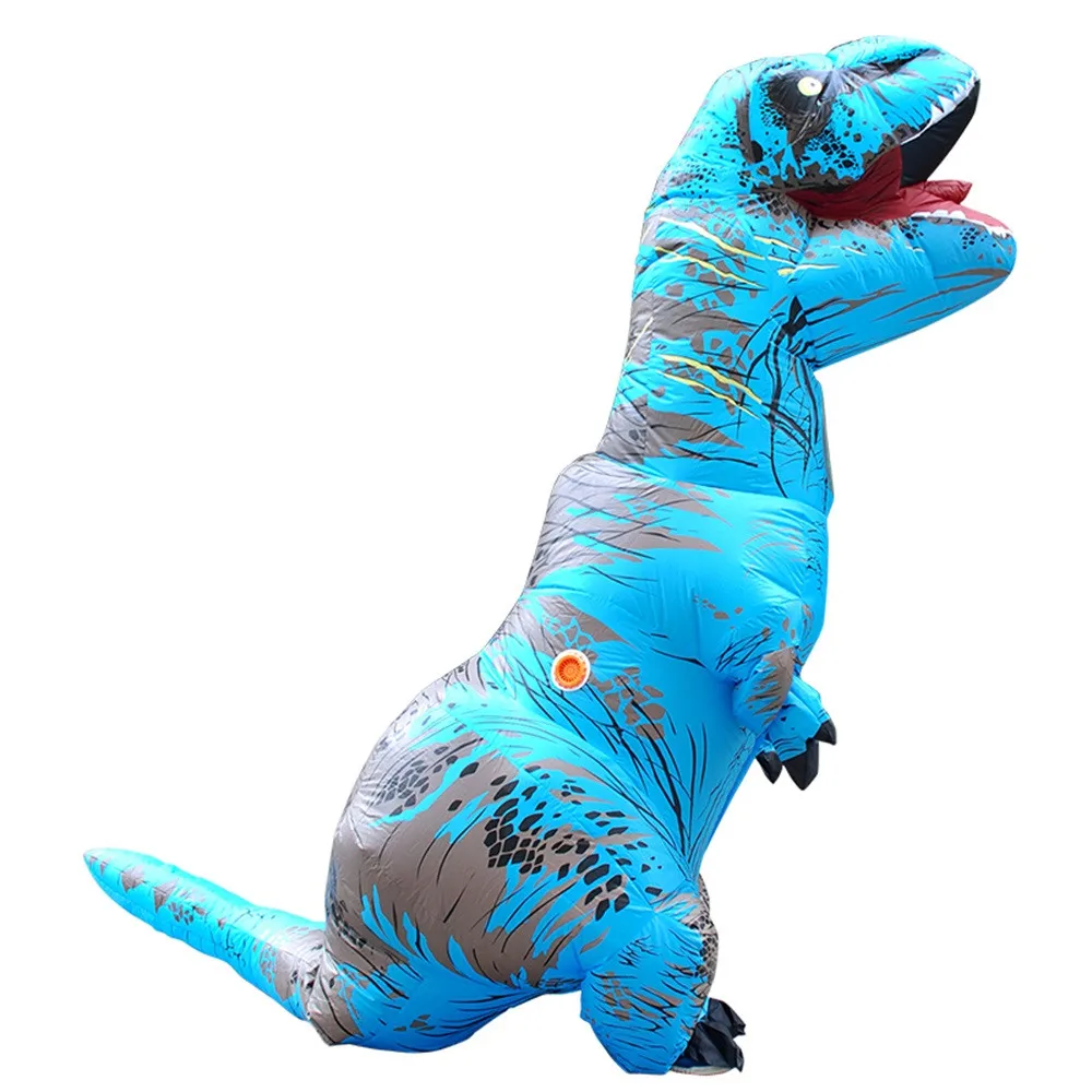 INFLABLE DISFRAZ T-REX DINOSAURIO