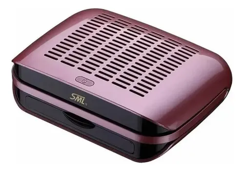 EXTRACTOR DE POLVO PARA UÑAS SMLC1 NAIL CLEAR