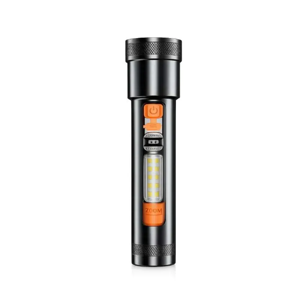 LINTERNA LED RECARGABLE STRONG LIGHT 4000 mAh