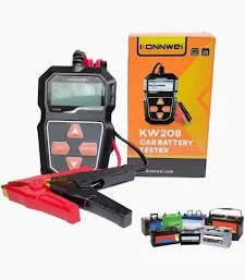 [CED-VEH-022] KONNWEI OBDII DIAGNOSTIC TOOLS KW818 PROBADOR DE BATERIAS