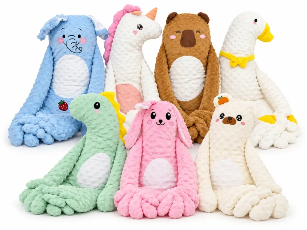 PELUCHE ARRULLADOR PALMITAS CON CONTROL MUSICAL