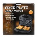 SANDUCHERA MULTIFUNCIONAL ELECTRICA 800W FIXED PLATE