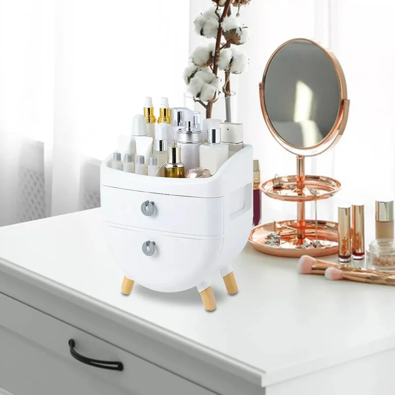 ORGANIZADOR DE MAQUILLAJE O JOYERO PARA TOCADOR