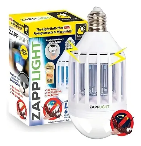 BOMBILLO LED KILLER LAMP MOSQUITOS 60W
