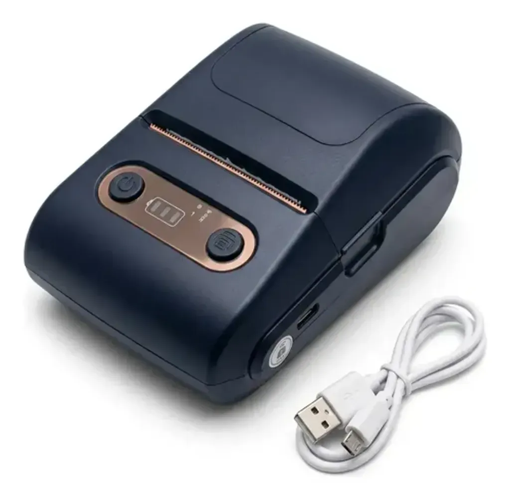 [P1] MINI IMPRESORA TERMICA PORTATIL BLUETOOTH LABEL PRINTER P1