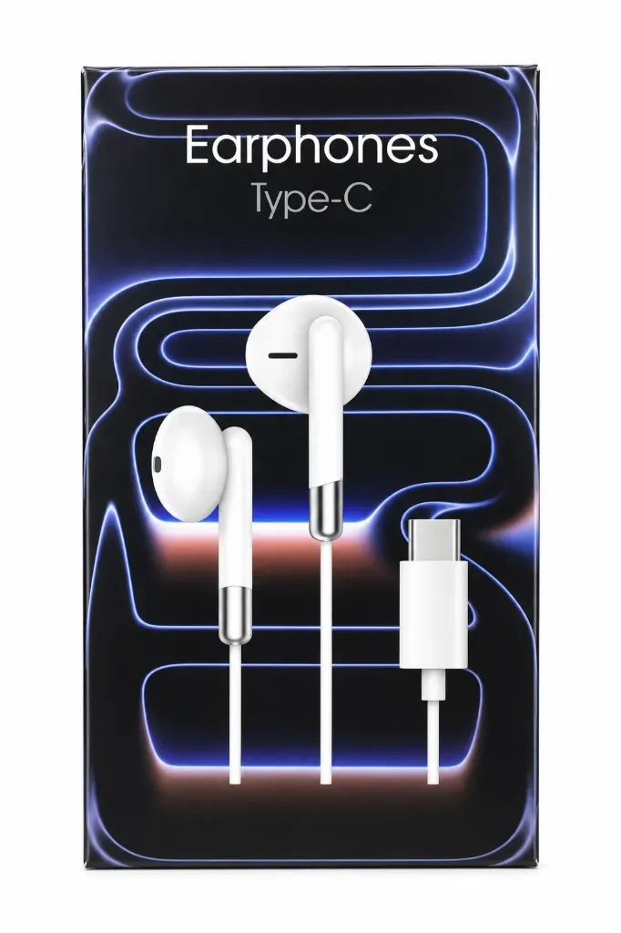 [BOD-TEC-125] AUDIFONOS AURICULARES MANOS LIBRES TIPO C SUPER BASS