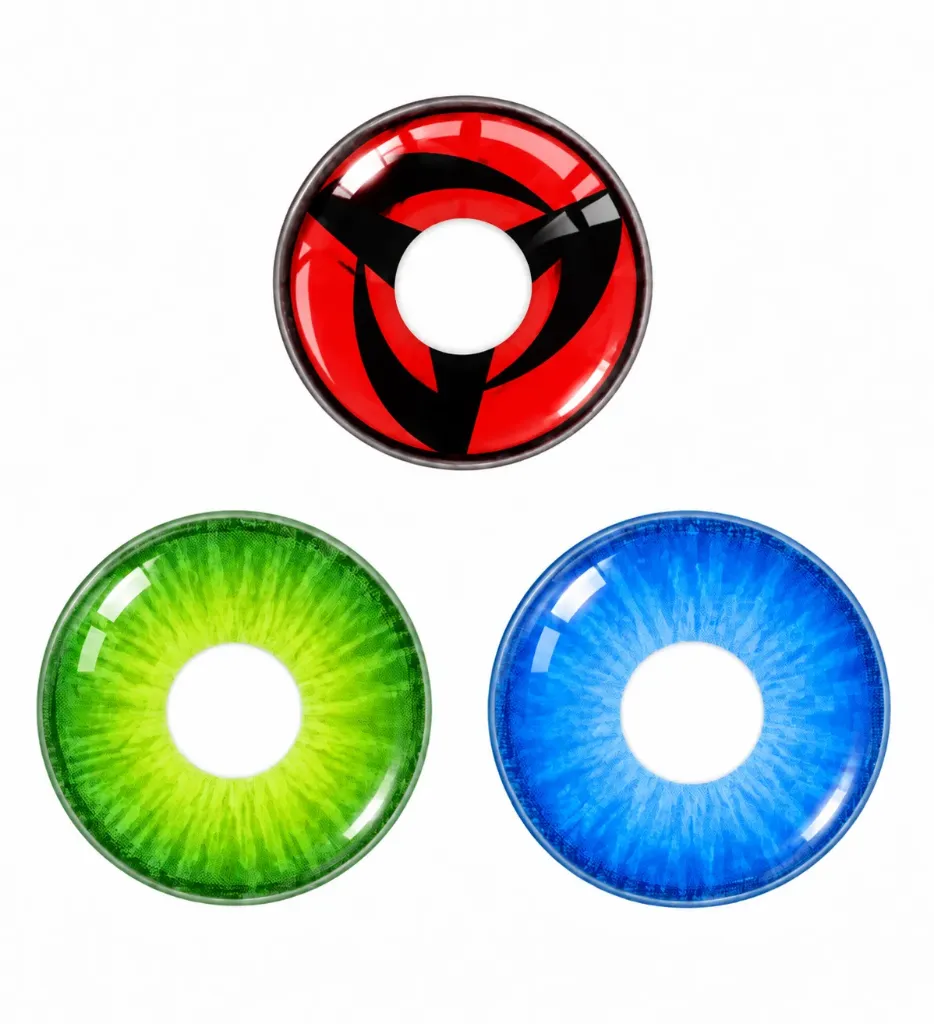 LENTES DE CONTACTO LENTILLAS VIA LETVASS HALLOWEEN