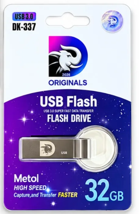 [DK-337] MEMORIA USB METALICA 32GB DUKA 3.0 HIGH SPEED
