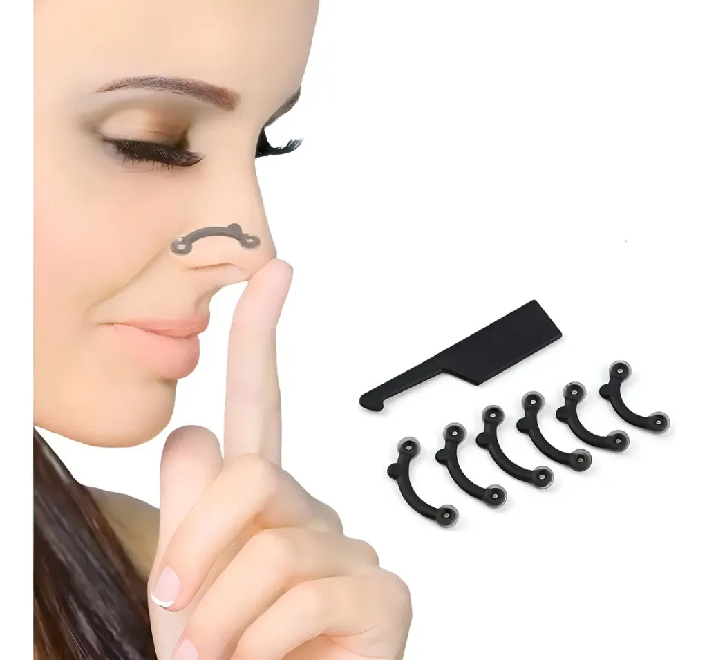 [BOD-BEL-009] Respingador De Nariz Clip Nasal X3pares