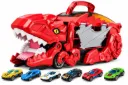 CAMION DINOSAURIO CON CARROS 6 PCS
