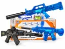 PISTOLA DE HIDROGEL RIFLES CON LUCES LED