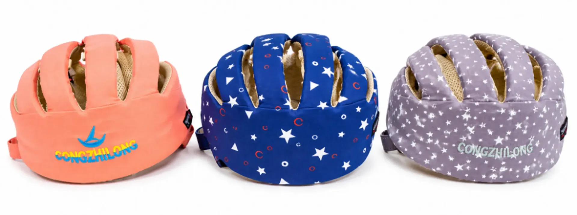 CASCO PROTECTOR AJUSTABLE PARA BEBES TODDLER CAP