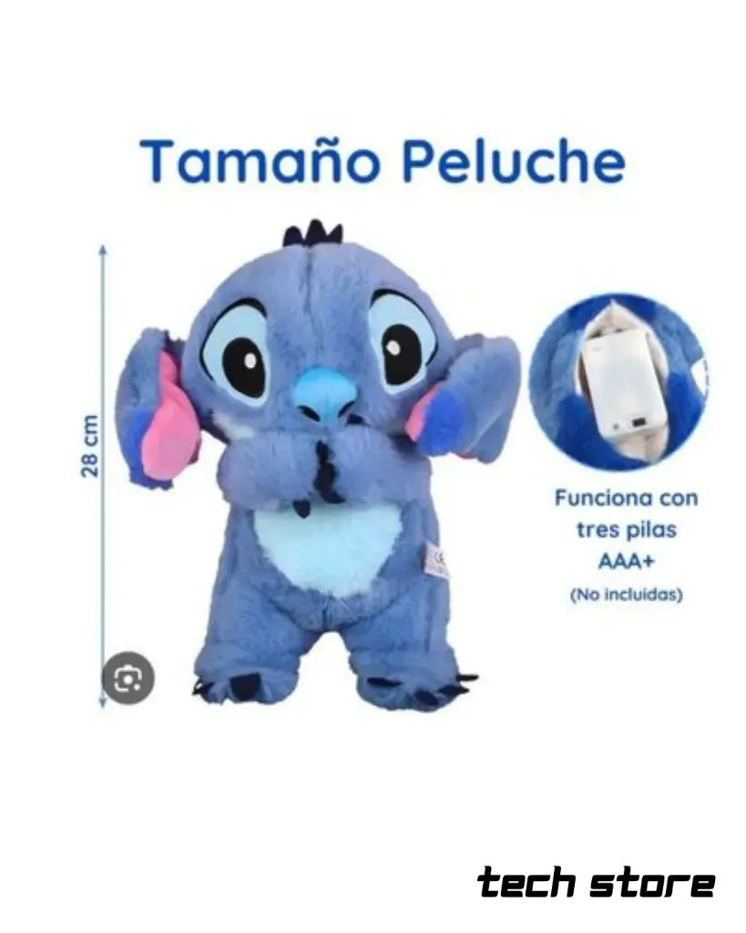 [BOD-JUG-010] PELUCHE QUE RESPIRA STICH