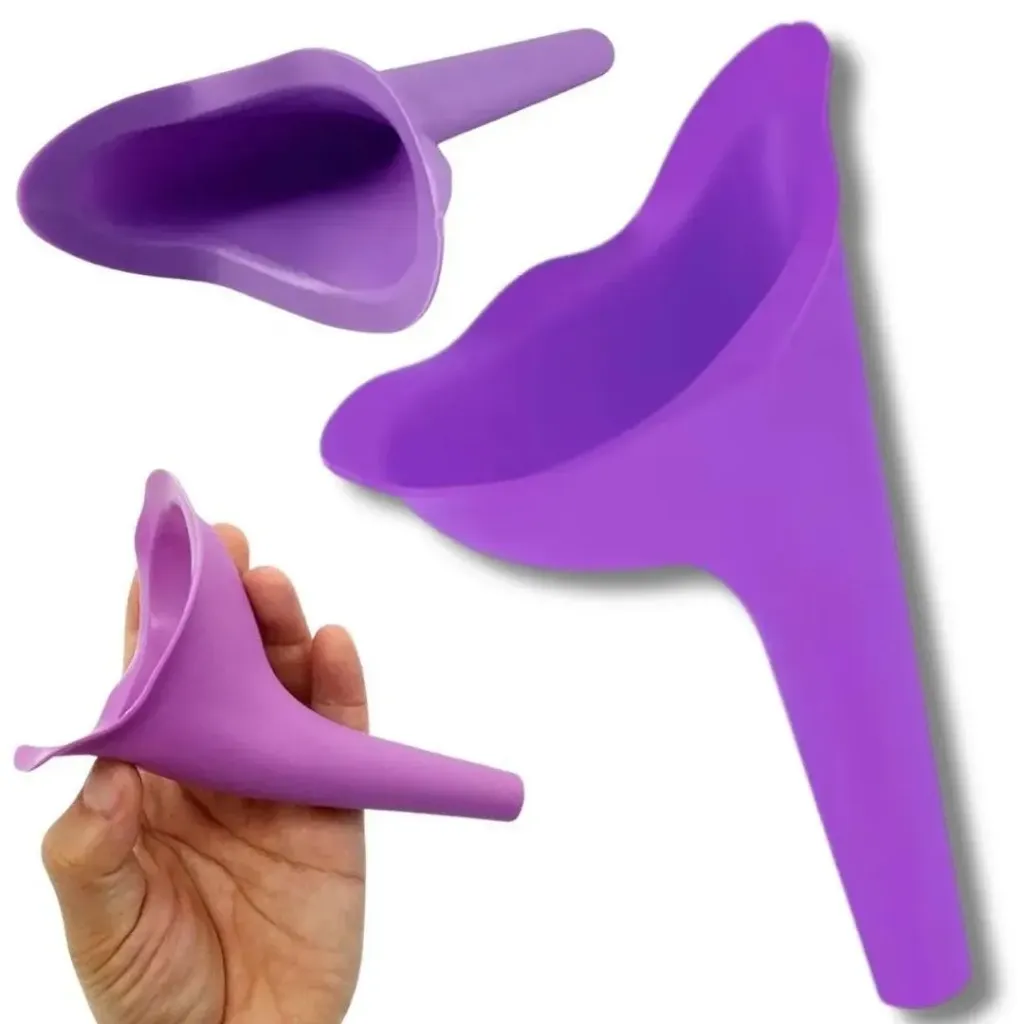 [CED-TEC-624] Copa embudo para orinar de pie mujer