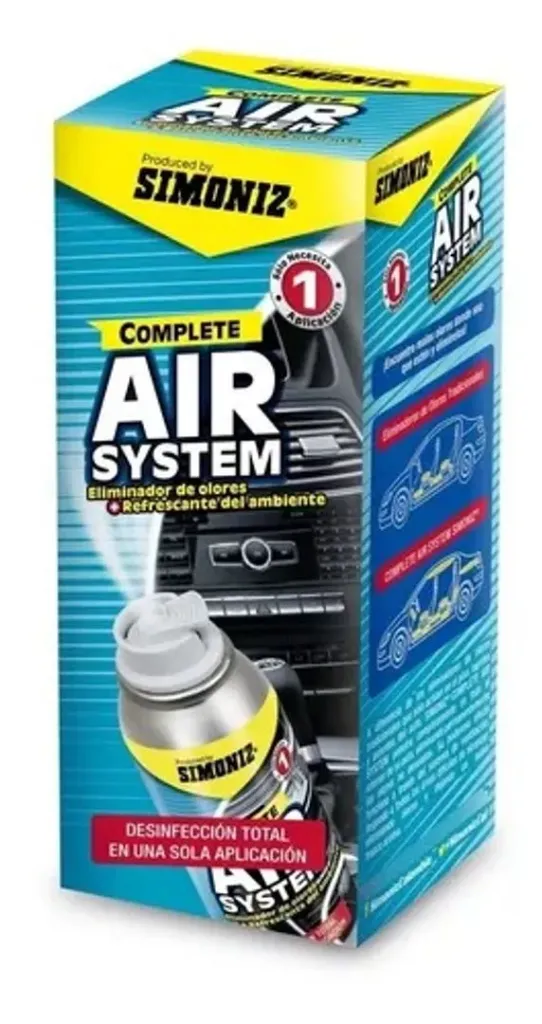 AIR SYSTEM ELIMINADORES DE OLORES SIMONIZ