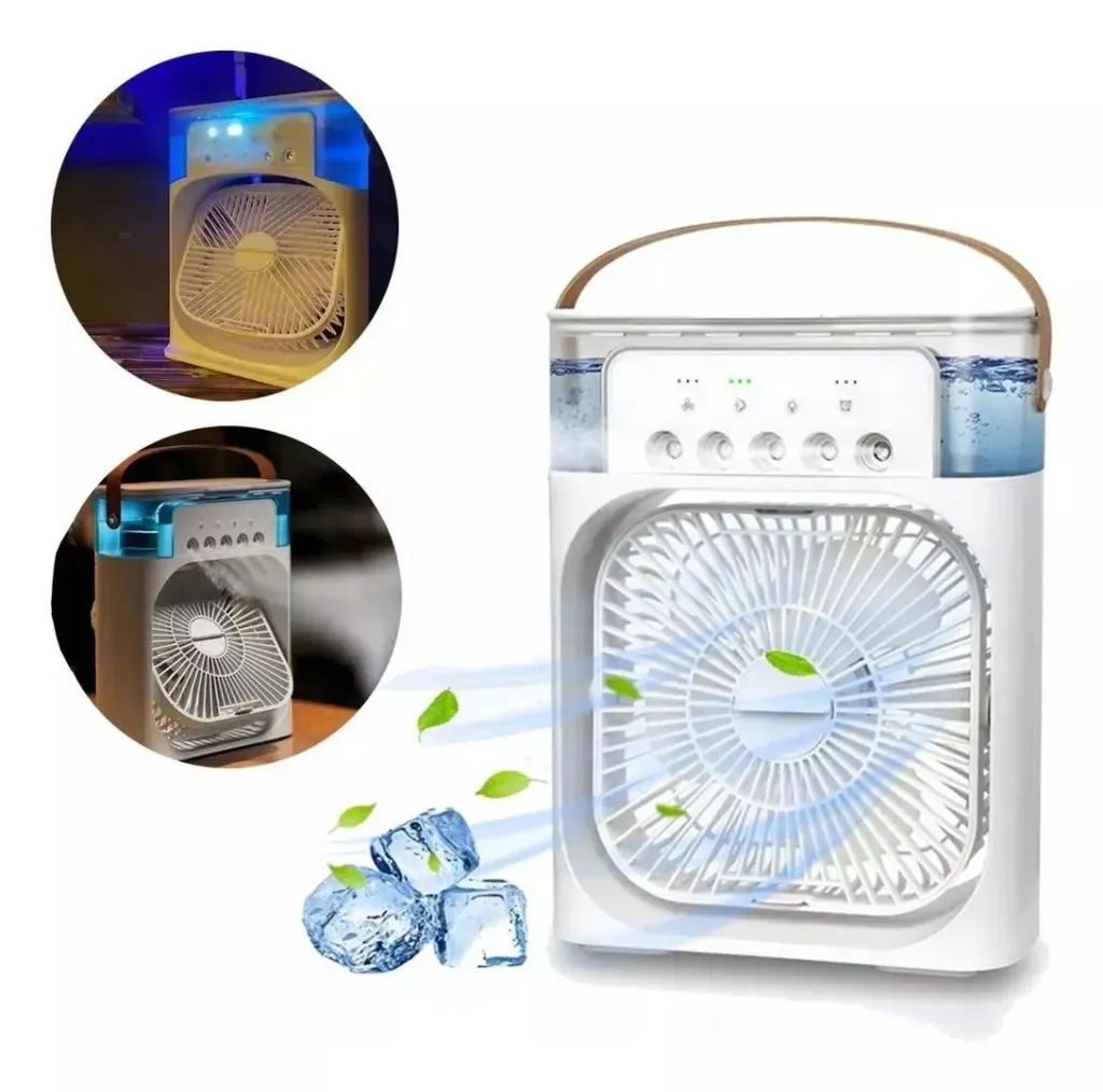 [CED-HOG-002] AIRE VENTILADOR HUMIFICADOR MINI COOLING