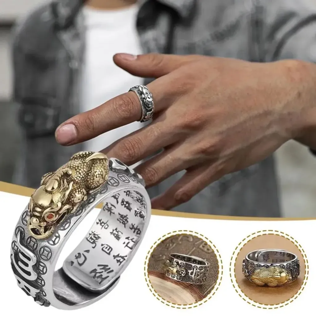 ANILLO FIGURAS CHINAS