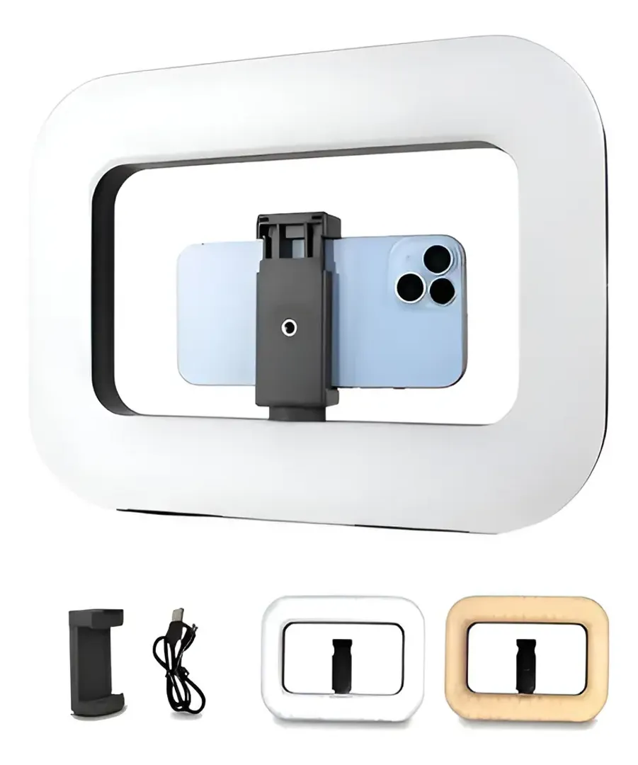 [36c514] ARO LUZ PARA CELULAR YM-300 RGB