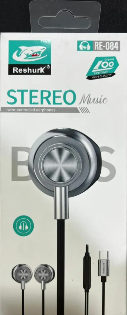 [RE-084] AUDIFONOS ALAMBRICOS STEREO RE-084