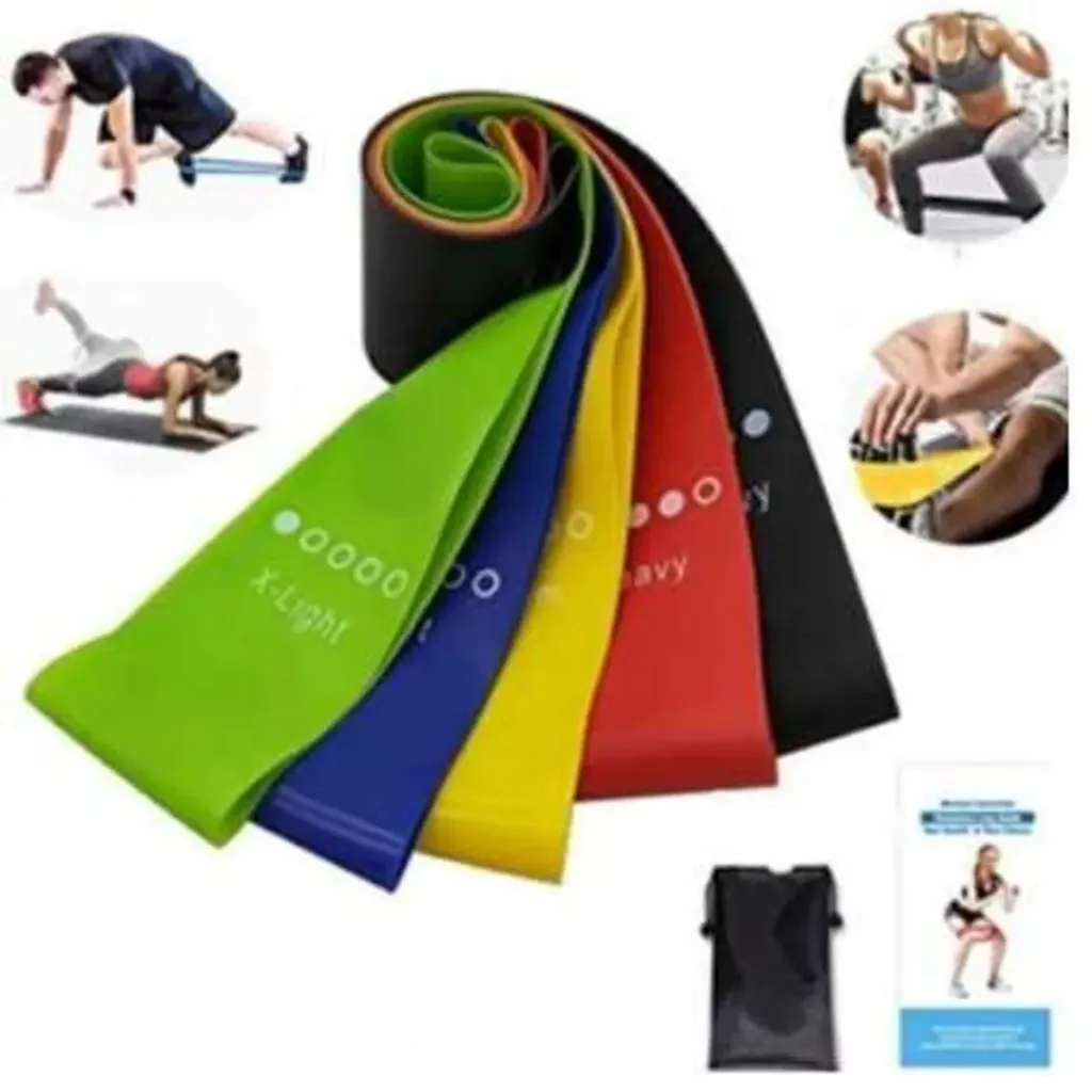 [281] BANDAS ELASTICAS X5