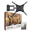 BASE SOPORTE TV 14" - 55" CAJA CAFE