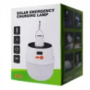 BOMBILLO SOLAR EMERGENCIA COLGANTE - SOLAR EMERGENCY -2025