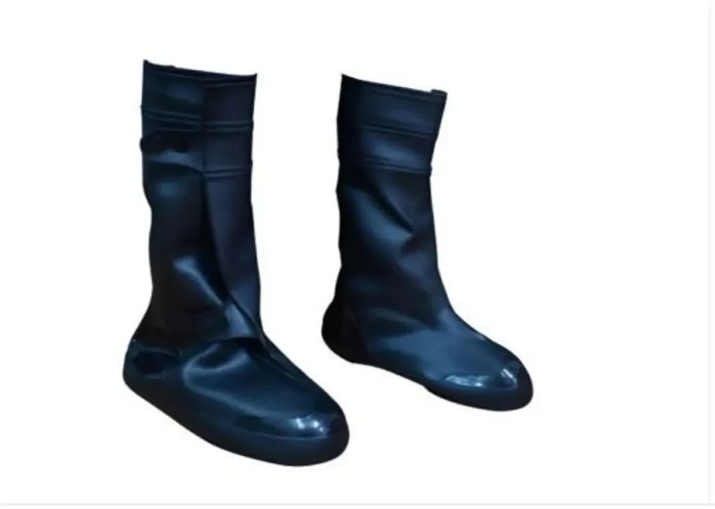 [M066] BOTA CAÑA LARGA PVC