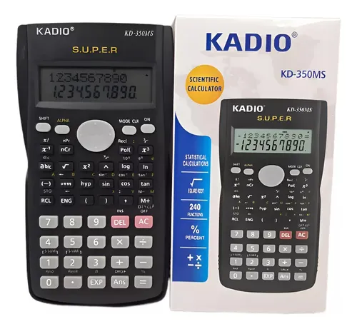 CALCULADO KADIO KD-350MS 240 FUNCIONES