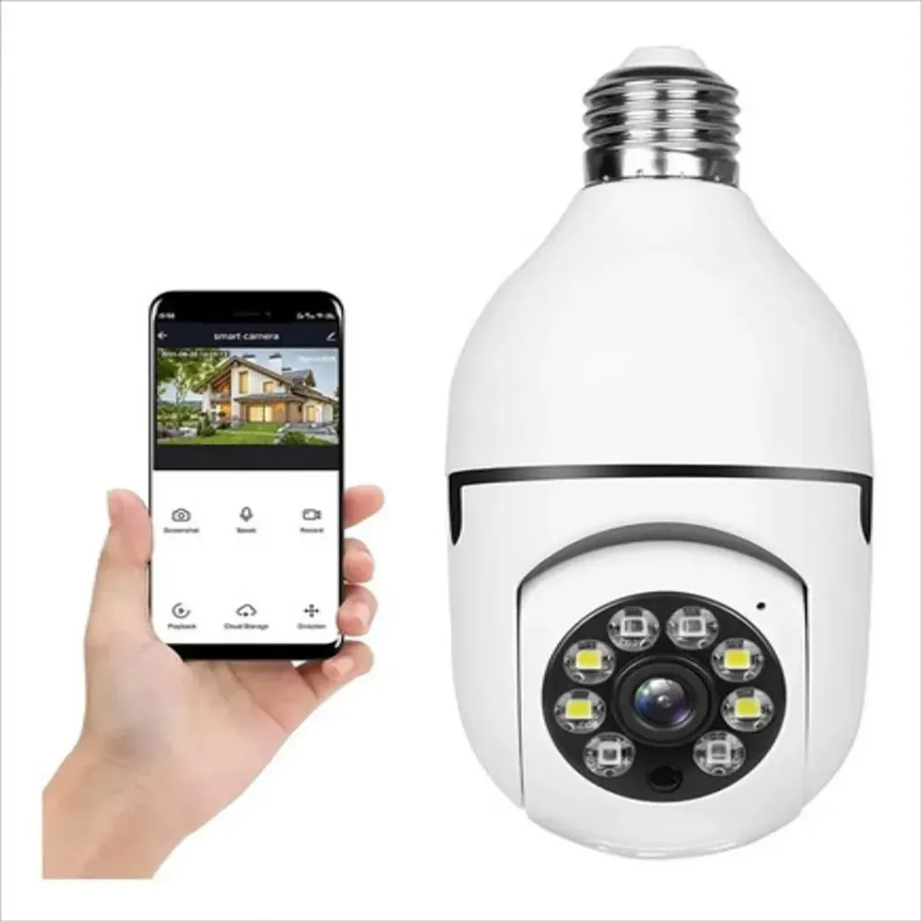 [414] CAMARA DE SEGURIDAD TIPO BOMBILLO