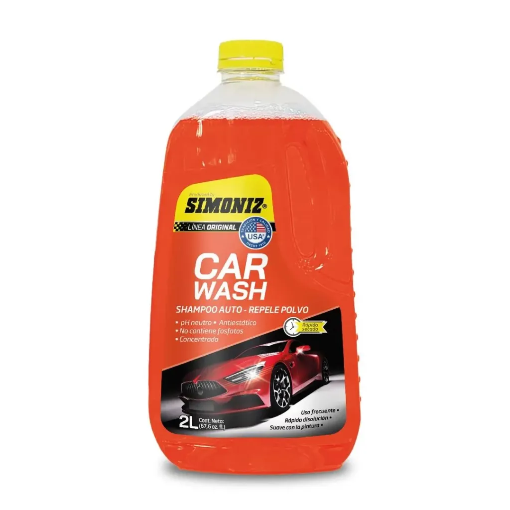 [436] CAR WASH SHAMPOO REPELE POLVO SIMONIZ 2L