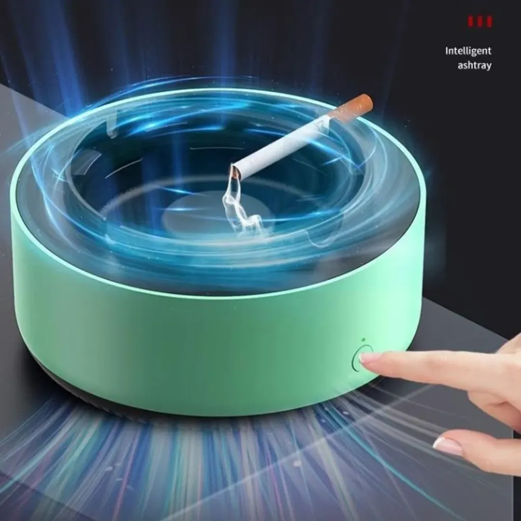 [554a24] CENICERO HUMO AUTOEXTINGUIBLE - SELF-EXTINGUISHING ASHTRAY - AS-08