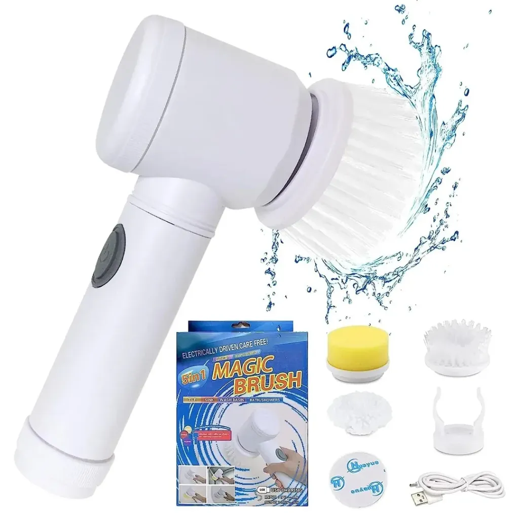 [f01b00] CEPILLO MAGICO 5 EN 1 - MAGIC BRUSH - PM-005