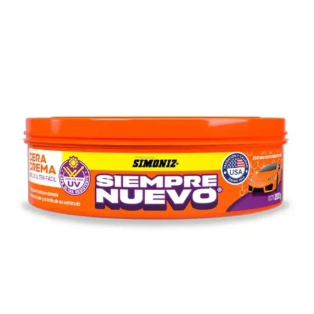 [M132] CERA SIEMPRE NUEVO SIMONIZ 200GR