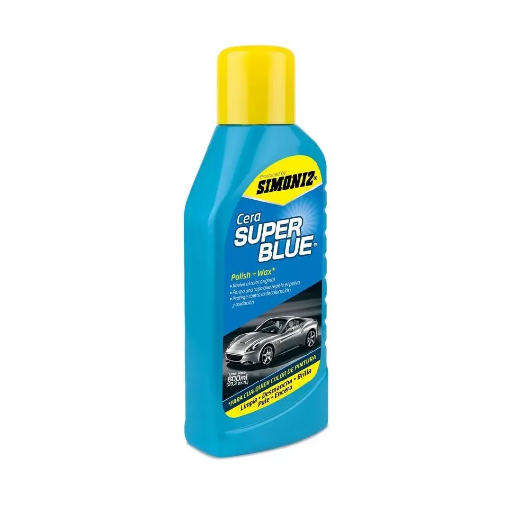 [487] CERA SUPER BLUE 600 ML SIMONIZ