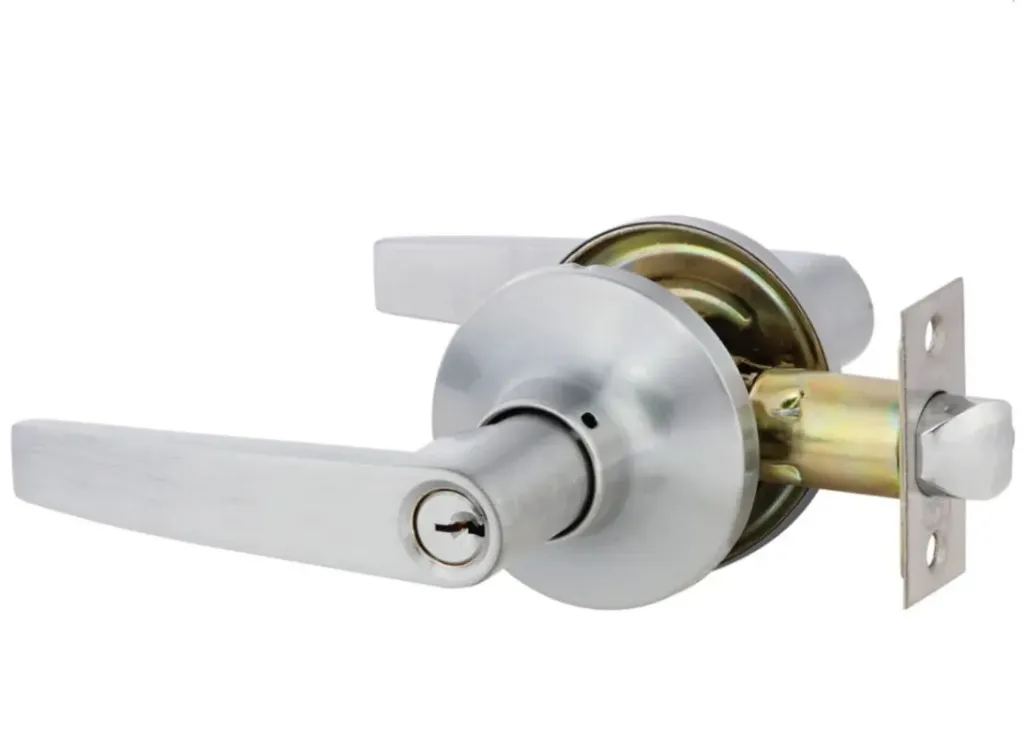 [M135] CERRADURA CHAPA MANIJA ALCOBA METALICA