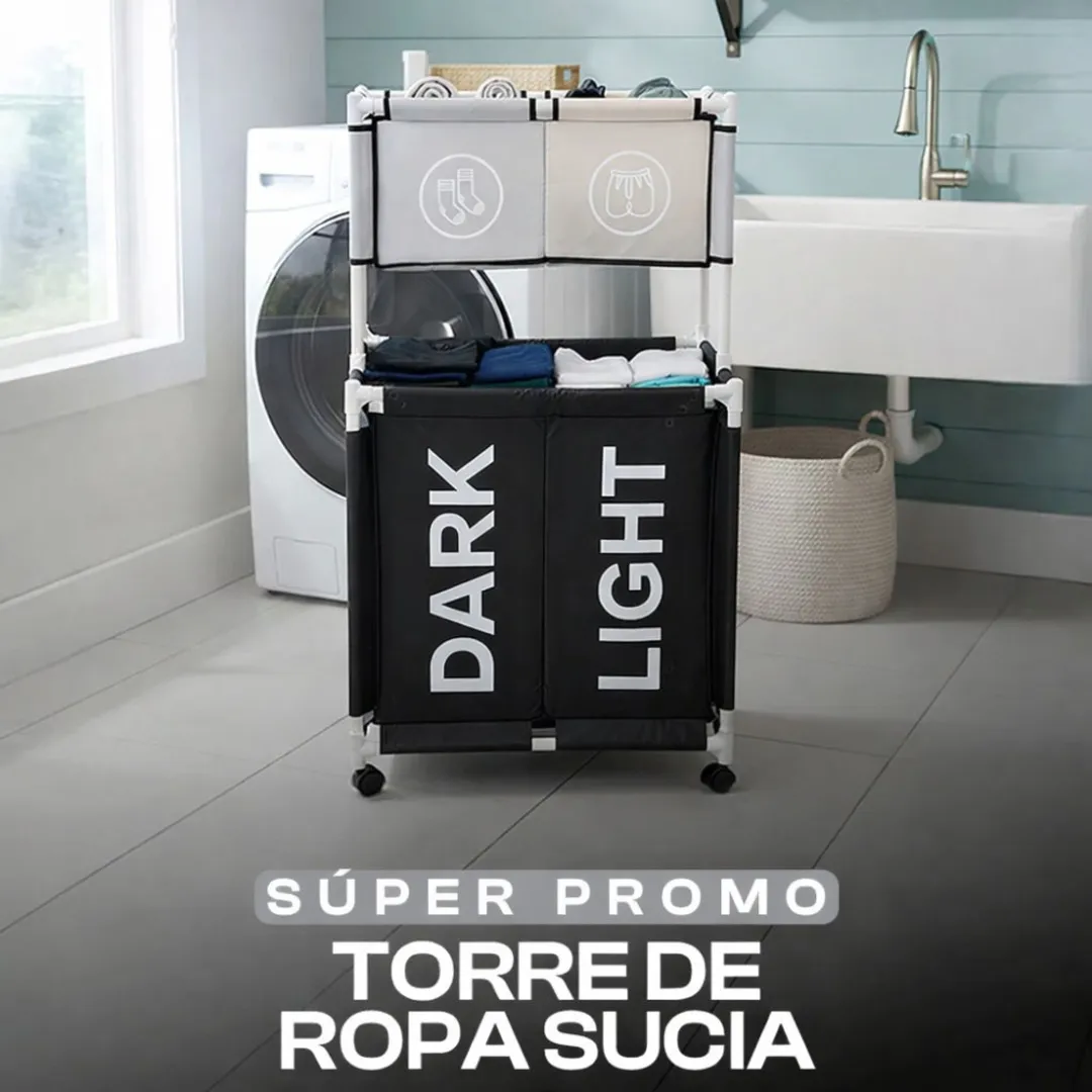[d137bc] CESTA DE ROPA SUCIA GRANDE