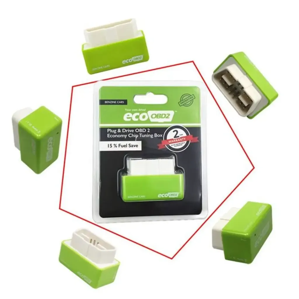 [BOD-VEH-004] CHIP AHORRADOR GASOLINA - ECO OBD2 - CHINA -