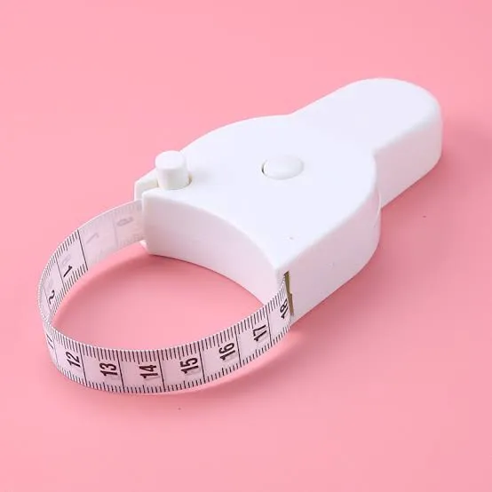 CINTA DE METRAJE CORPORAL RETRACTIL PARA CINTURA CUERPO