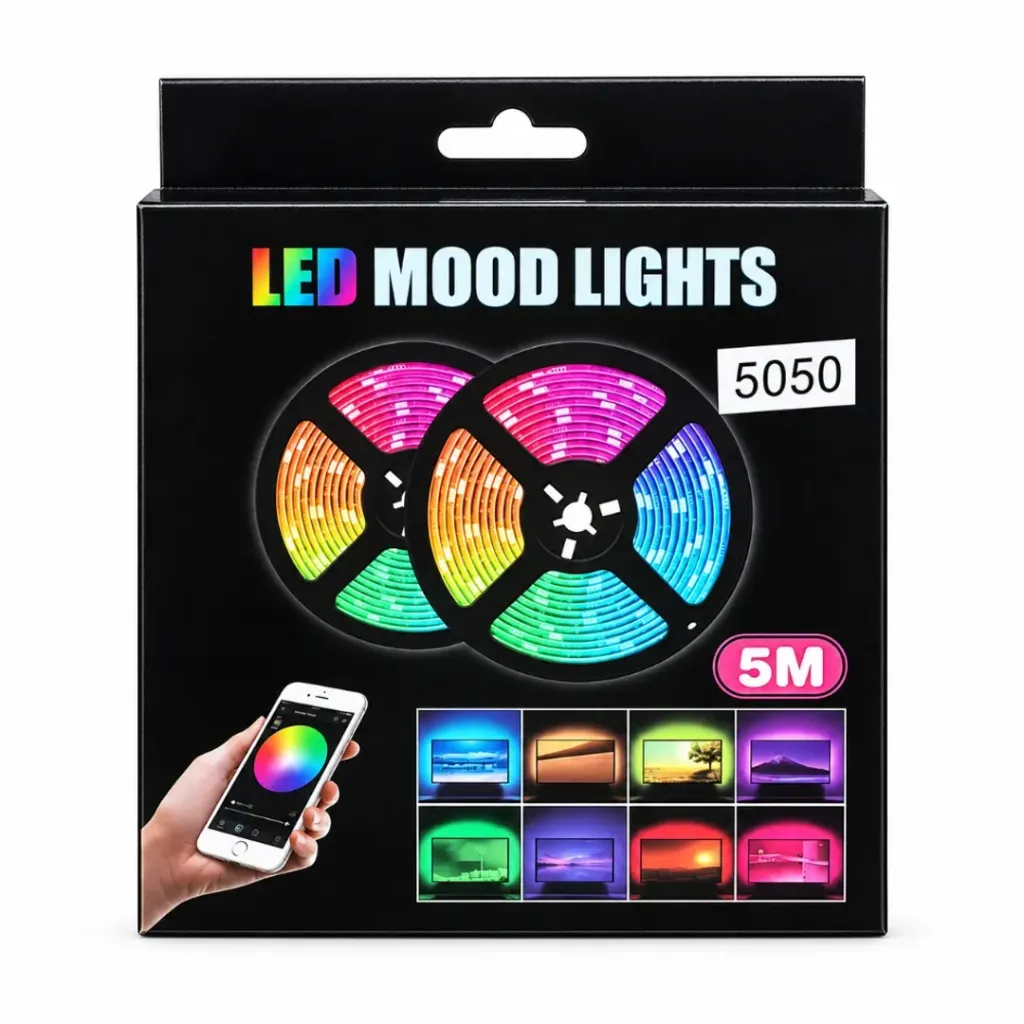 [BOD-HOG-116] CINTA LED 5 METROS BLUETOOTH Y CONTROL