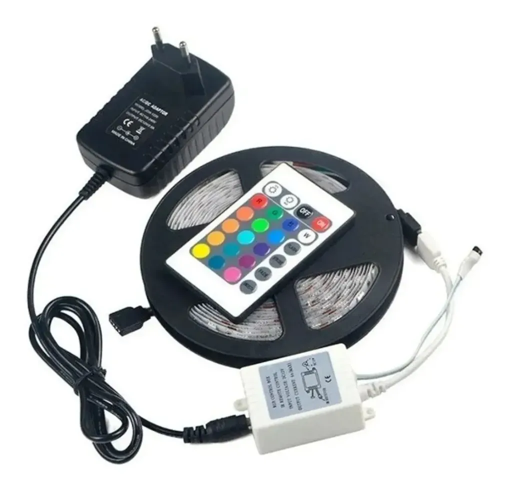 [e3e0e3] CINTA LED 5 METROS BLUETOOTH Y CONTROL