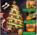 CINTA LED PILAS LUZ NAVIDAD