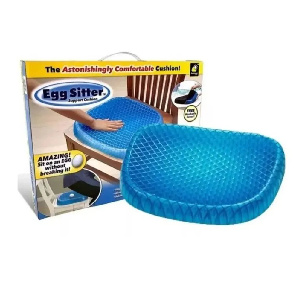 COJIN EN GEL ORTOPEDICO SILLA SILICONA EGG