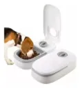 COMEDERO DOBLE MASCOTA TEMPORIZADOR - ENGUANG - EG-604