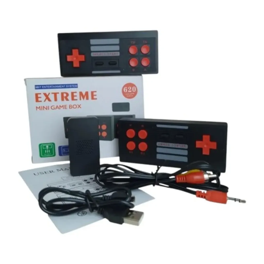[235a82] CONSOLA JUEGOS 620 UBOX