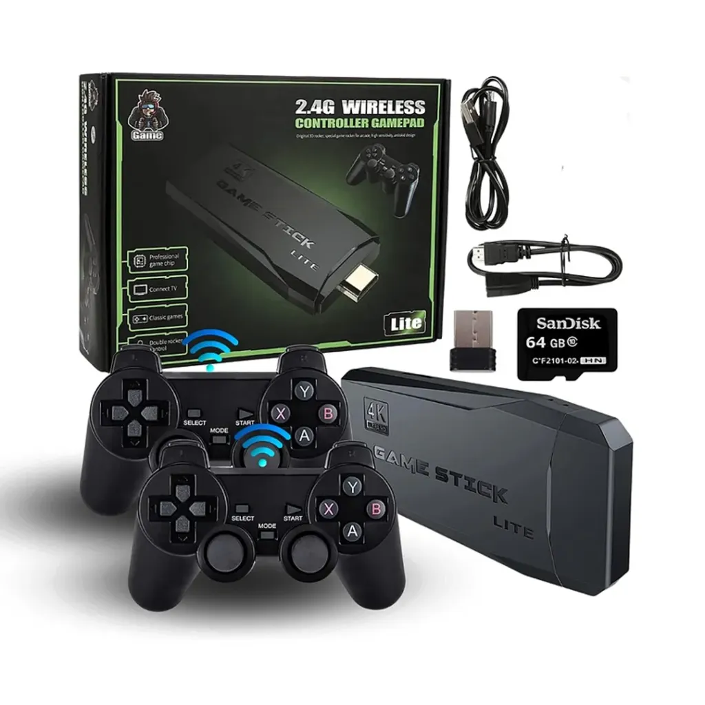 [386d85] CONSOLA M8 LITE CAJA VERDE